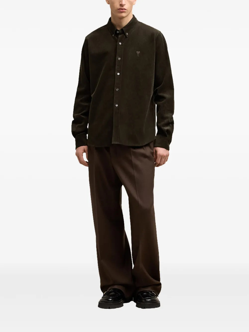 Ami De Coeur Corduroy Shirt