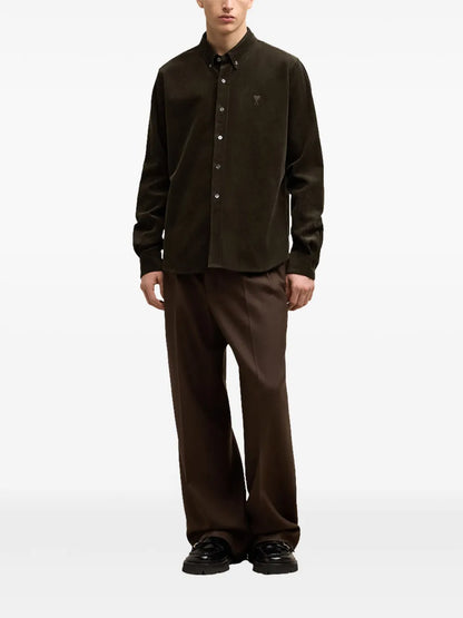 Ami De Coeur Corduroy Shirt