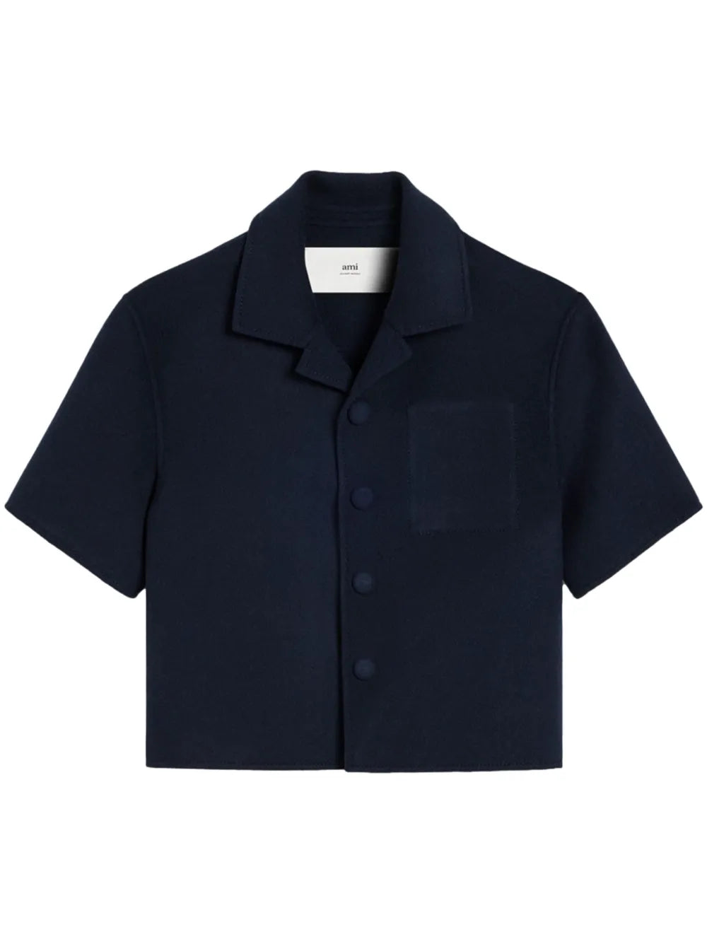 Camp-Collar Jacket