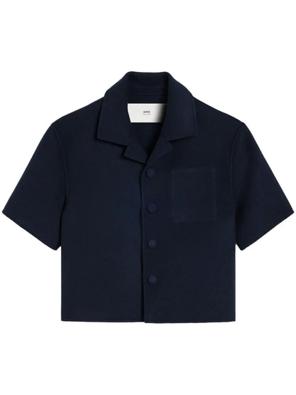 Camp-Collar Jacket