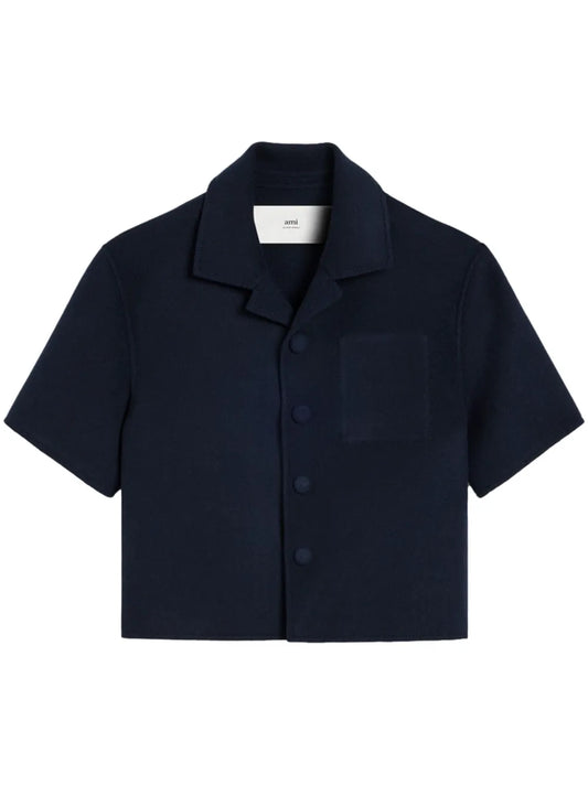 Camp-Collar Jacket