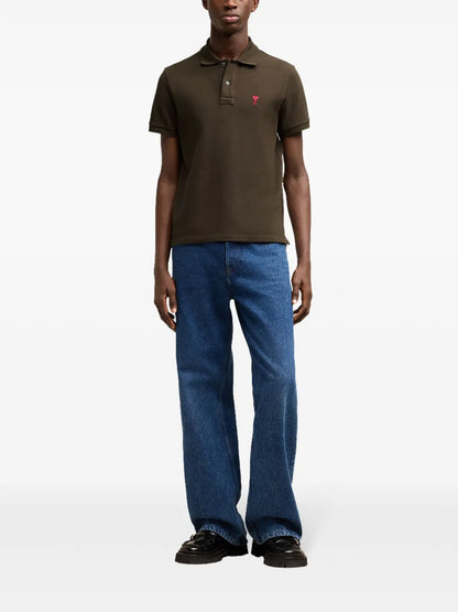 Ami De Coeur Organic-Cotton Polo Shirt