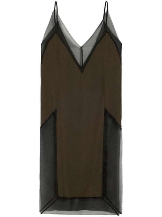 Thin Strap Midi-Dress