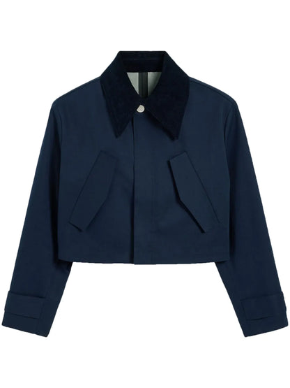 Flap Pocket Jacket