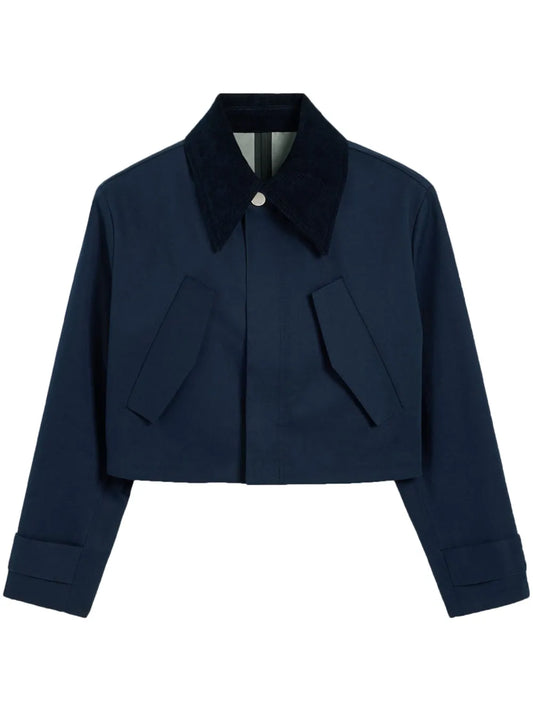 Flap Pocket Jacket