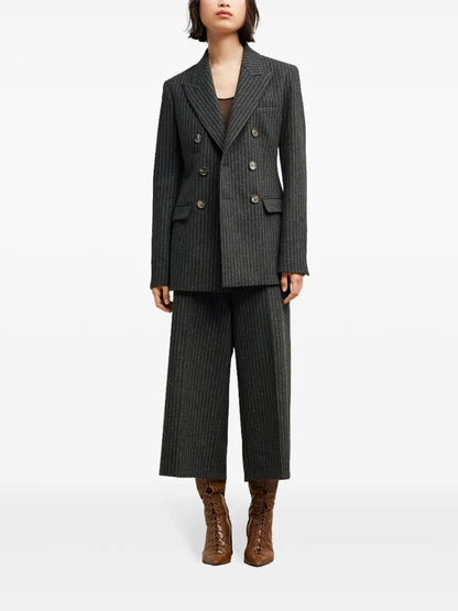 Double Breasted Wool Coat