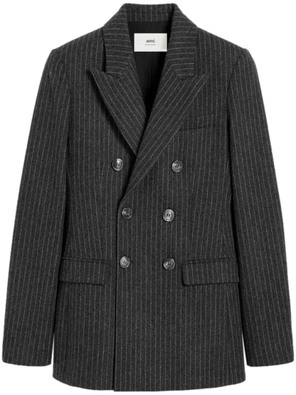 Double Breasted Wool Coat