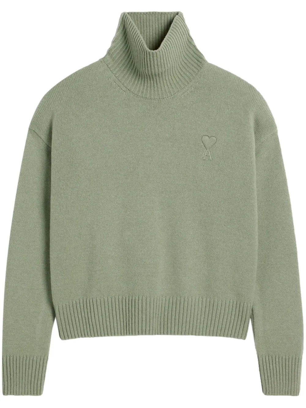 Ami De Coeur Wool-Cashmere Blend Sweater