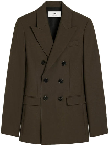 Double-Breasted Blazer
