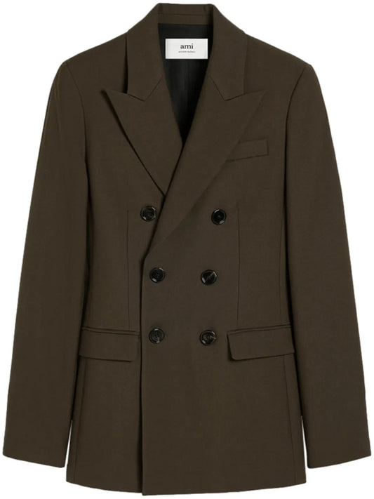 Double-Breasted Blazer