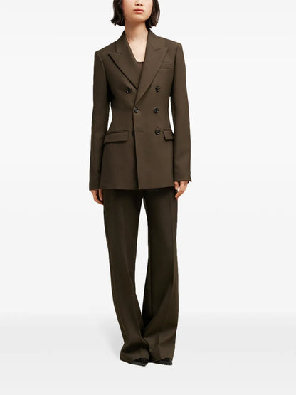 Double-Breasted Blazer