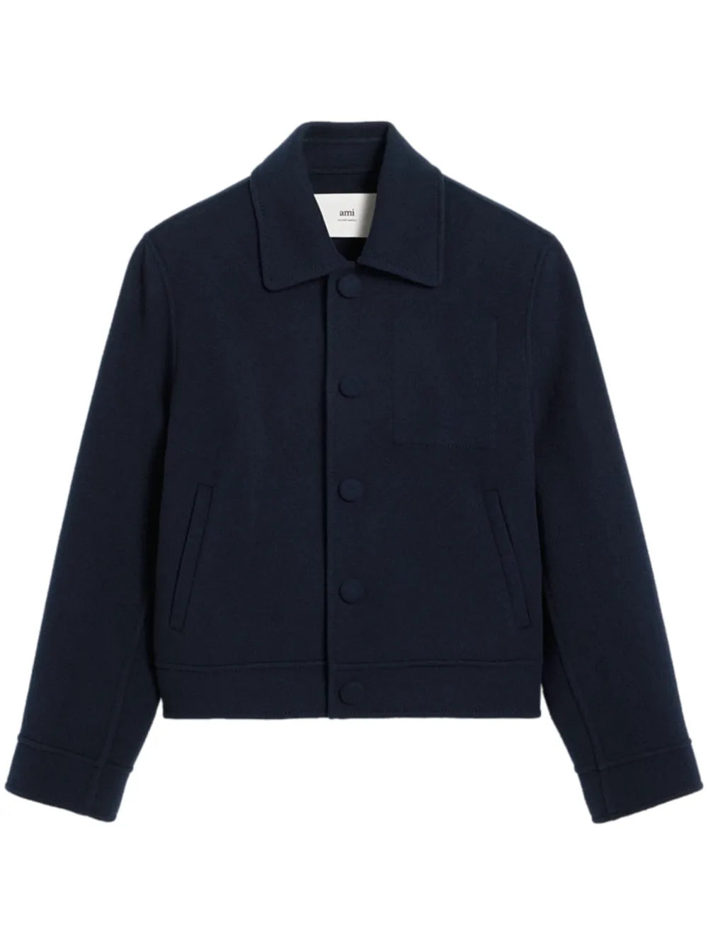 Ami De Coeur Single-Breasted Jacket