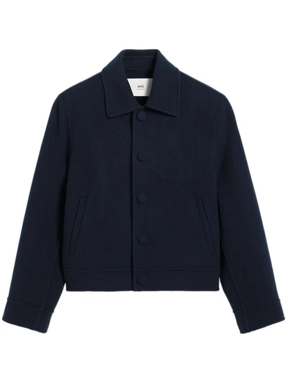 Ami De Coeur Single-Breasted Jacket