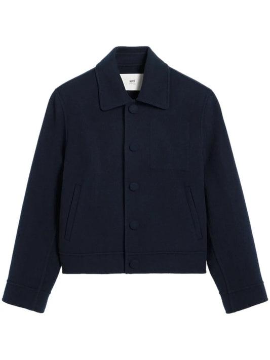 Ami De Coeur Single-Breasted Jacket