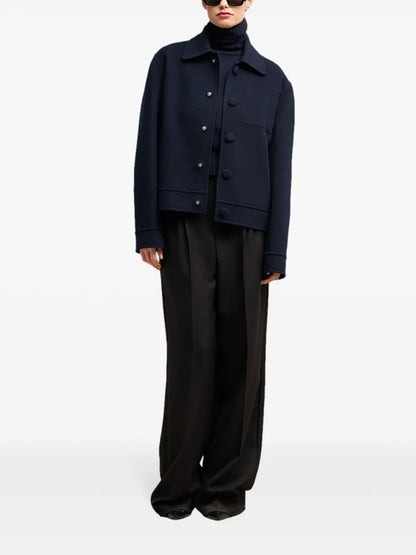 Ami De Coeur Single-Breasted Jacket