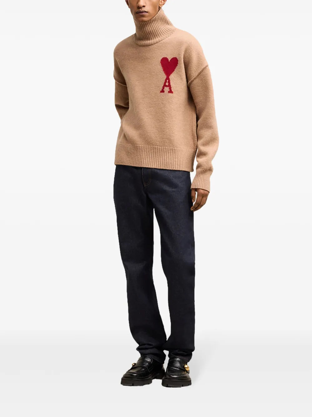 Ami De Coeur Wool Jumper