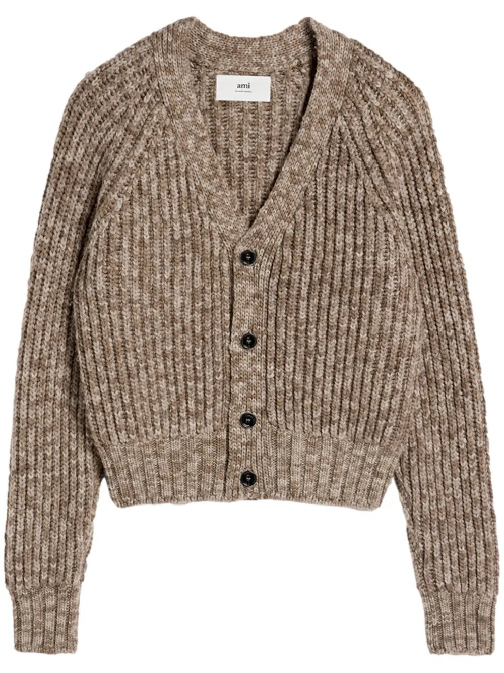 Ribbed Cardigan