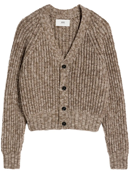 Ribbed Cardigan