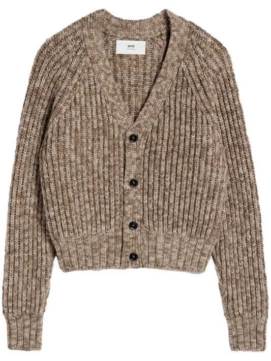 Ribbed Cardigan