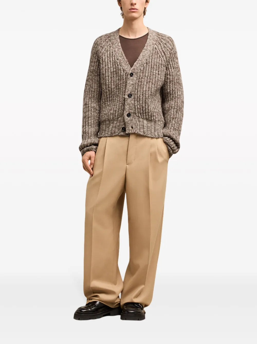 Ribbed Cardigan