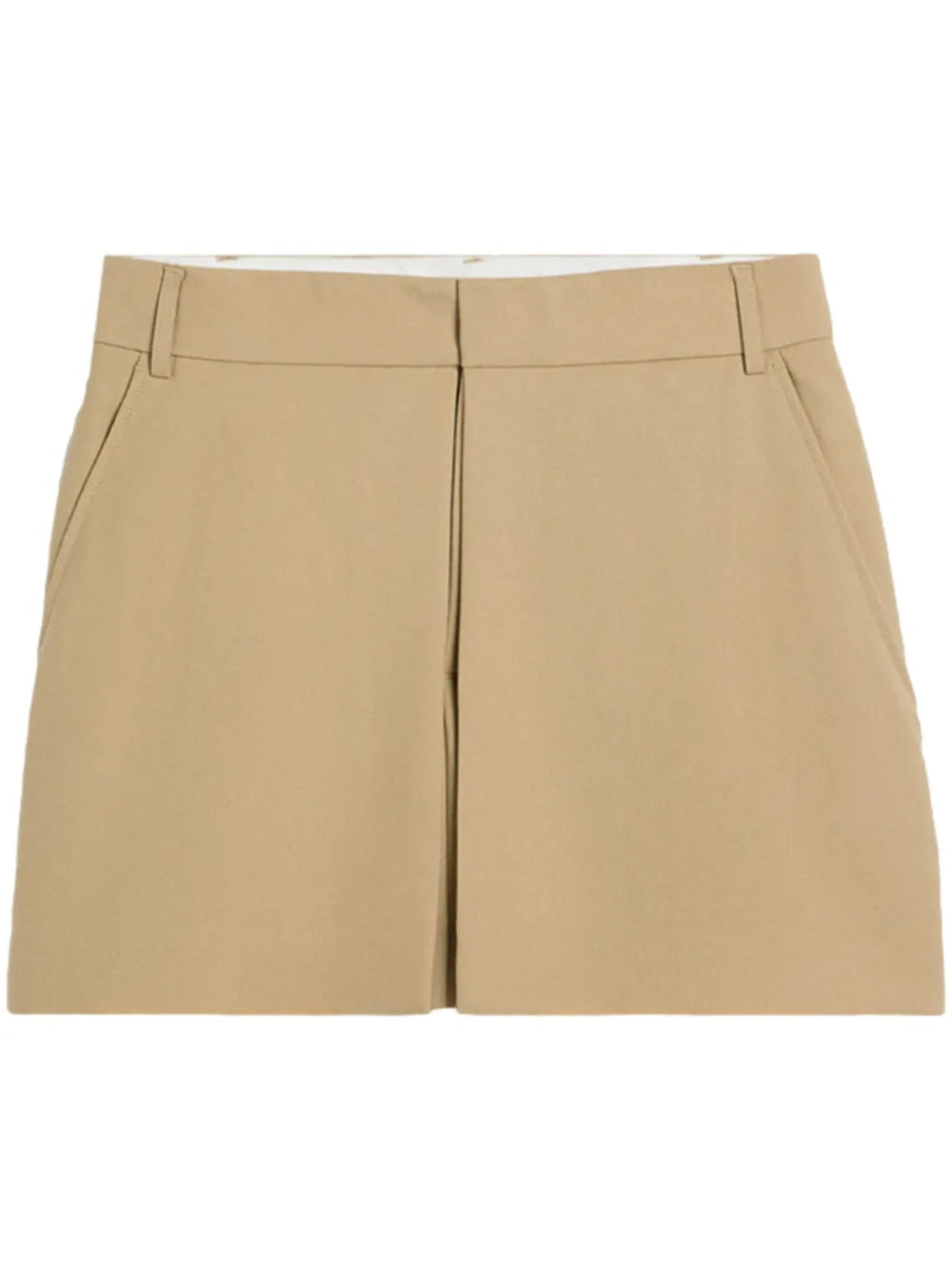 Panelled Mini Skirt