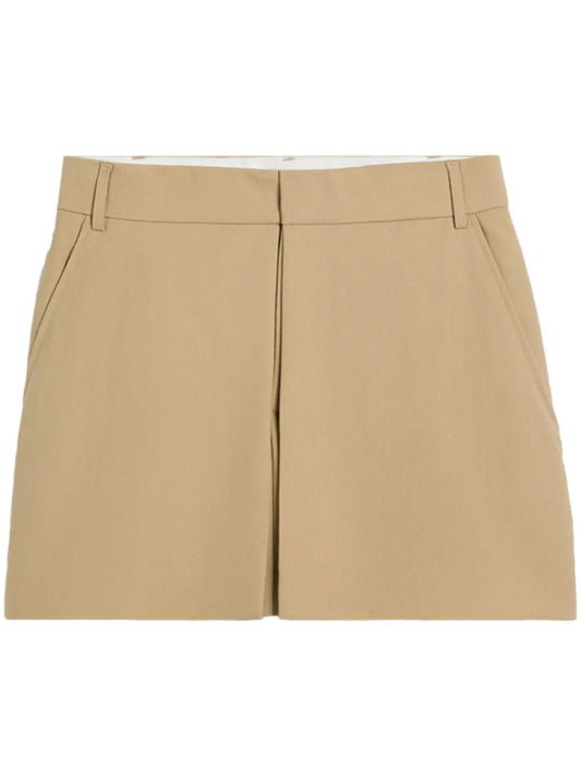 Panelled Mini Skirt