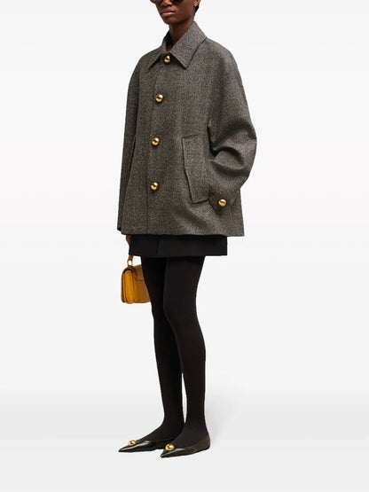 Belt-Detailed Coat