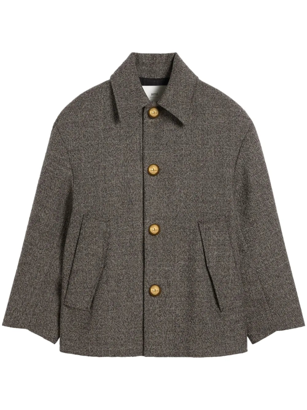 Belt-Detailed Coat