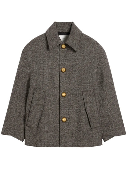 Belt-Detailed Coat