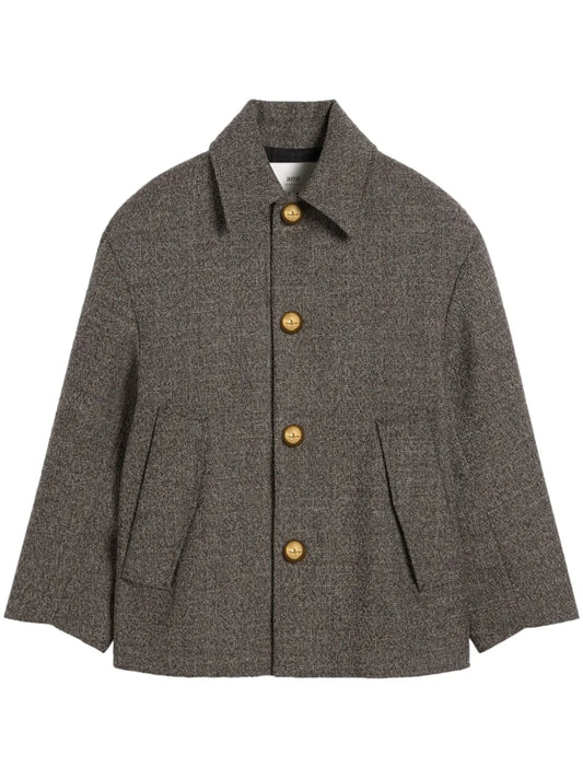 Belt-Detailed Coat