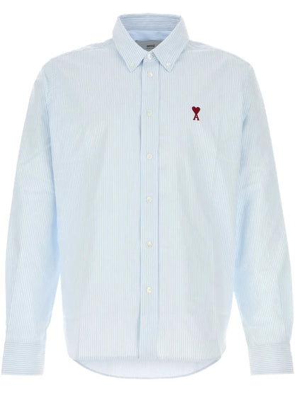 Ami De Coeur Striped Shirt
