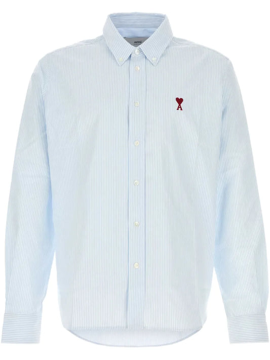 Ami De Coeur Striped Shirt
