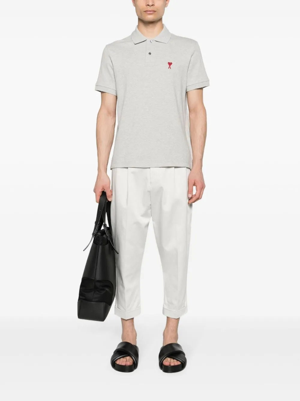 Ami De Coeur Organic-Cotton Polo Shirt