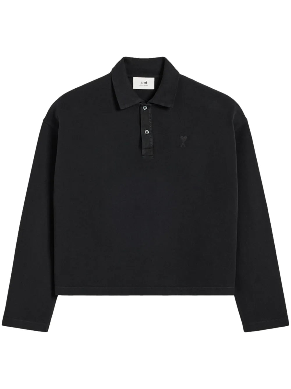 Ami De Coeur Long-Sleeved Polo Shirt