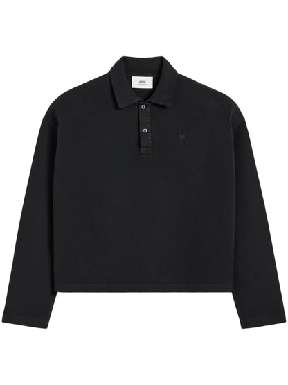 Ami De Coeur Long-Sleeved Polo Shirt