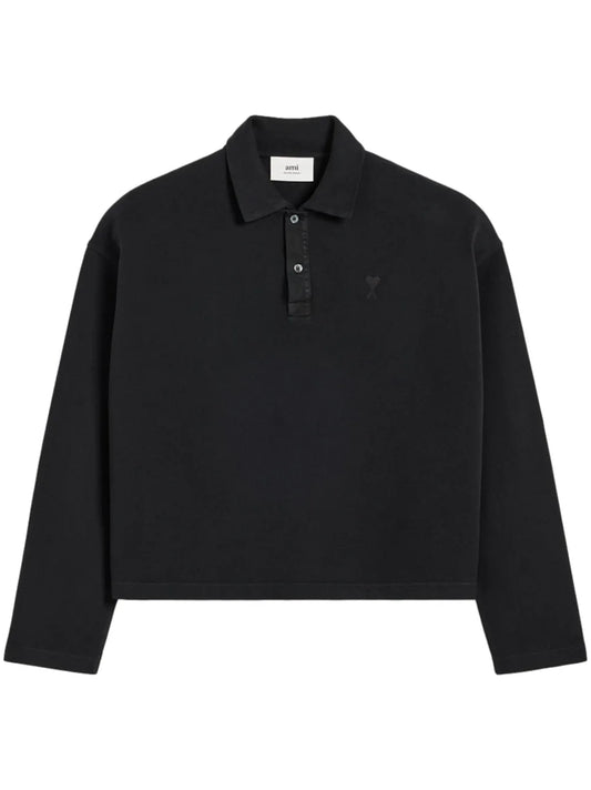Ami De Coeur Long-Sleeved Polo Shirt