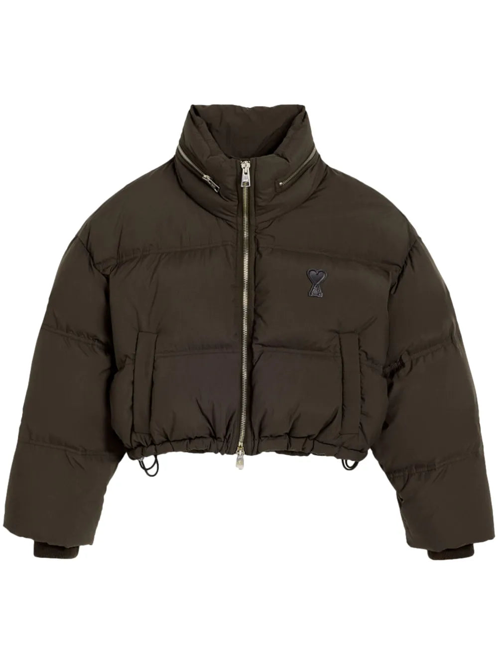 Zipped Puffer Jacket