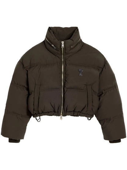 Zipped Puffer Jacket