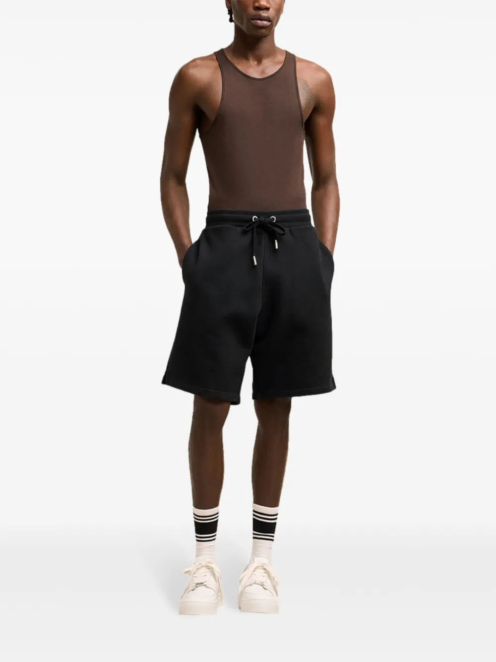 Ami De Coeur Drawstring Cotton Shorts