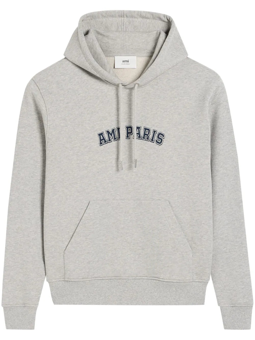 Logo-Print Cotton Hoodie