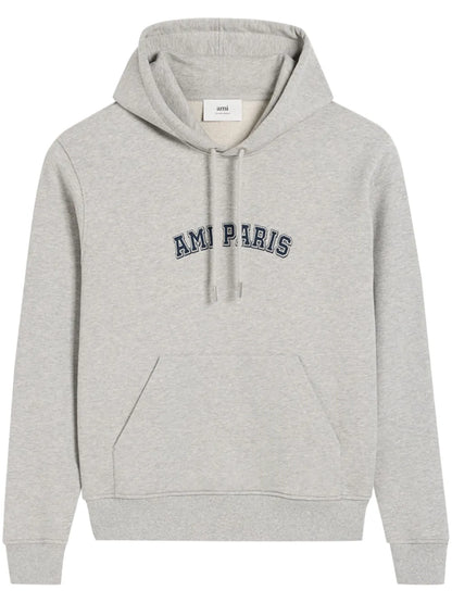 Logo-Print Cotton Hoodie
