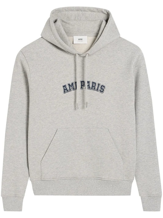 Logo-Print Cotton Hoodie
