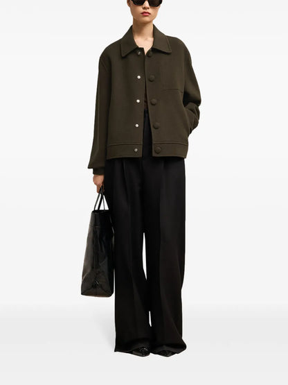 Ami De Coeur Single-Breasted Jacket