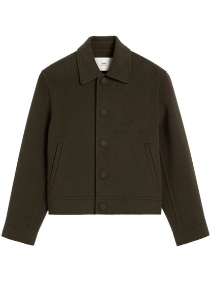 Ami De Coeur Single-Breasted Jacket