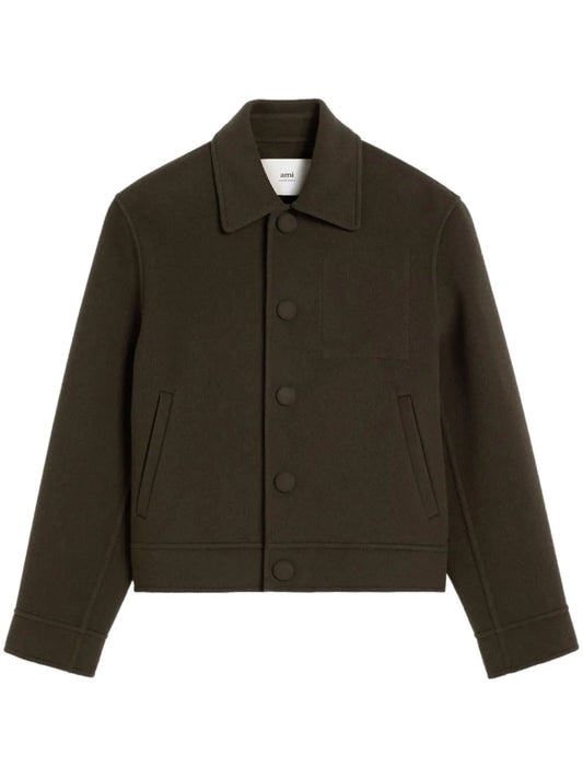 Ami De Coeur Single-Breasted Jacket