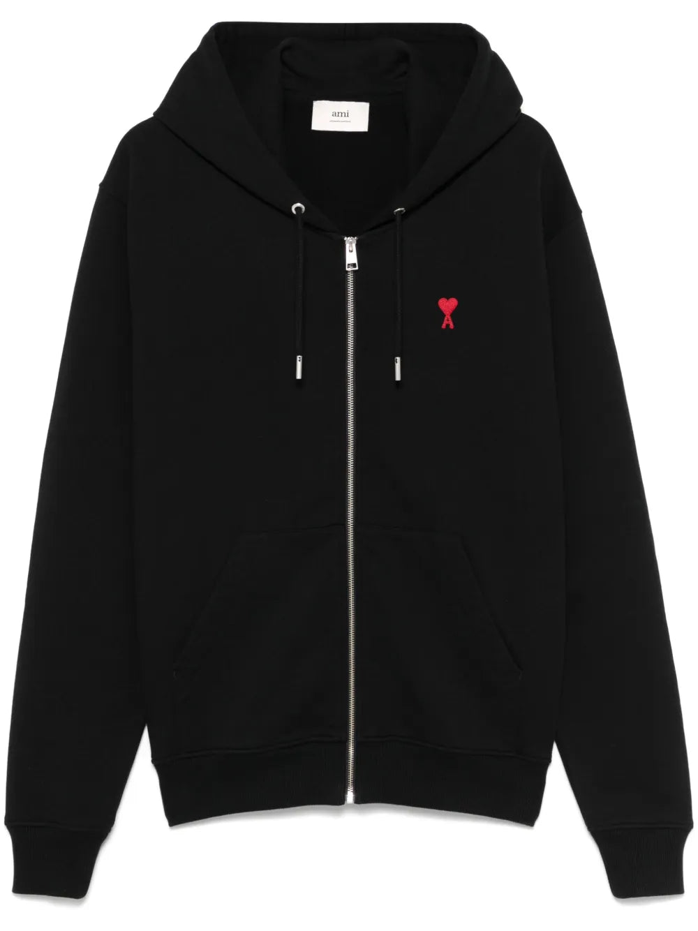 Ami De Coeur Zip-Up Hoodie