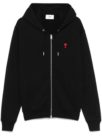 Ami De Coeur Zip-Up Hoodie