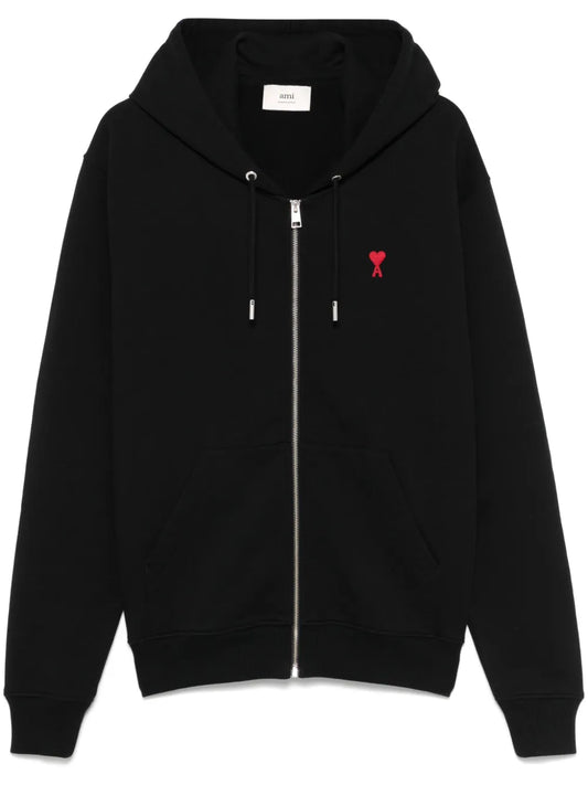 Ami De Coeur Zip-Up Hoodie