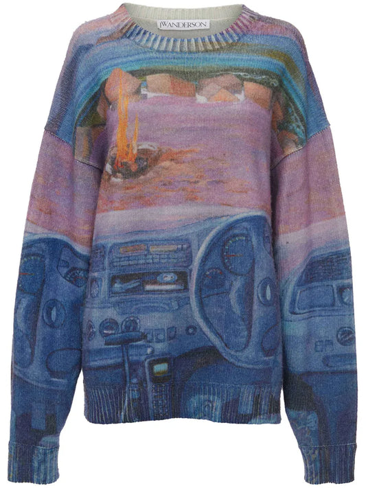 Printed Jumper