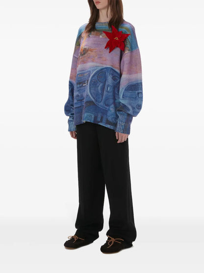 Printed Jumper